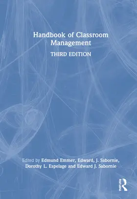 Espelage / Sabornie |  Handbook of Classroom Management | Buch |  Sack Fachmedien