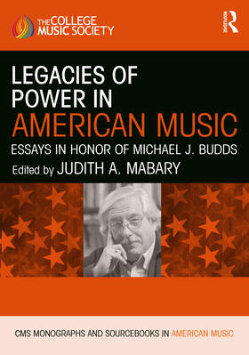 Mabary |  Legacies of Power in American Music | Buch |  Sack Fachmedien