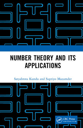 Kundu / Mazumder |  Number Theory and its Applications | Buch |  Sack Fachmedien