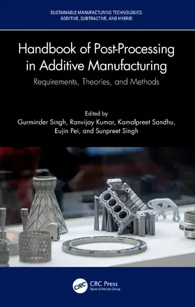 Pei / Singh / Kumar |  Handbook of Post-Processing in Additive Manufacturing | Buch |  Sack Fachmedien