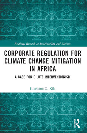 Kila |  Corporate Regulation for Climate Change Mitigation in Africa | Buch |  Sack Fachmedien