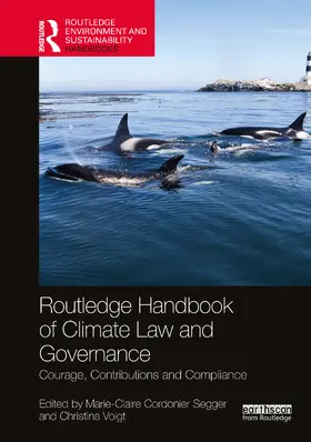 Voigt / Segger |  Routledge Handbook of Climate Law and Governance | Buch |  Sack Fachmedien