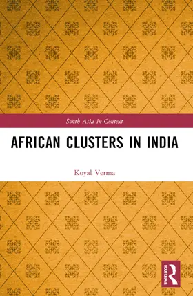 Verma |  African Clusters in India | Buch |  Sack Fachmedien