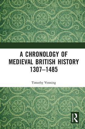 Venning |  A Chronology of Medieval British History | Buch |  Sack Fachmedien