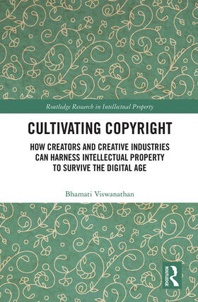 Viswanathan |  Cultivating Copyright | Buch |  Sack Fachmedien