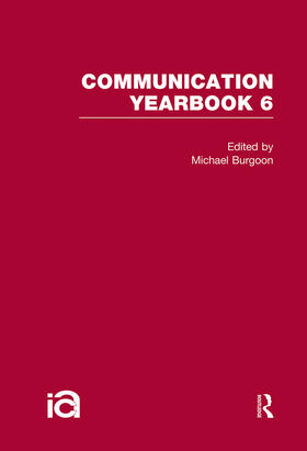 Burgoon |  Communication Yearbook 6 | Buch |  Sack Fachmedien