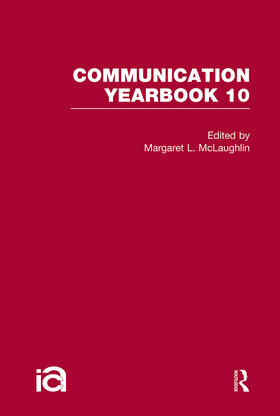 McLaughlin |  Communication Yearbook 10 | Buch |  Sack Fachmedien