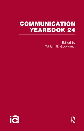 Gudykunst |  Communication Yearbook 24 | Buch |  Sack Fachmedien