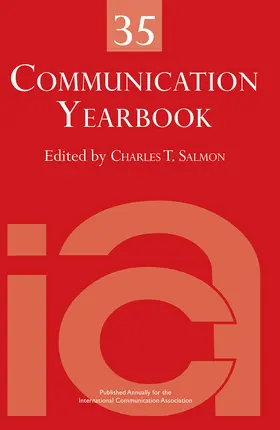 Salmon |  Communication Yearbook 35 | Buch |  Sack Fachmedien