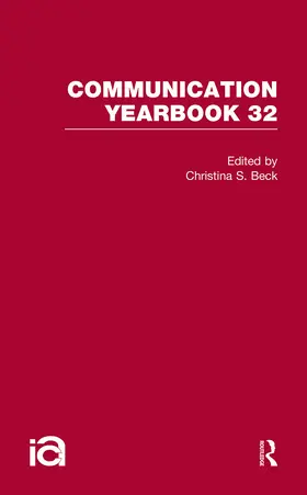 Beck |  Communication Yearbook 32 | Buch |  Sack Fachmedien