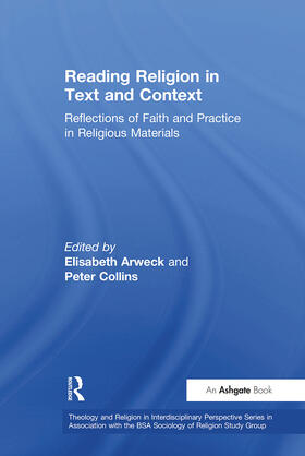 Collins / Arweck |  Reading Religion in Text and Context | Buch |  Sack Fachmedien