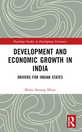 Misra |  Development and Economic Growth in India | Buch |  Sack Fachmedien