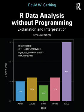 Gerbing |  R Data Analysis without Programming | Buch |  Sack Fachmedien