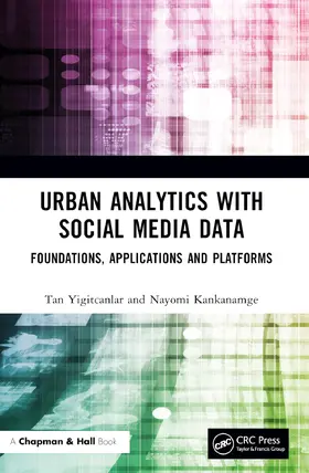 Yigitcanlar / Kankanamge |  Urban Analytics with Social Media Data | Buch |  Sack Fachmedien