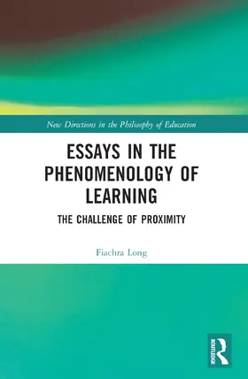 Long |  Essays in the Phenomenology of Learning | Buch |  Sack Fachmedien