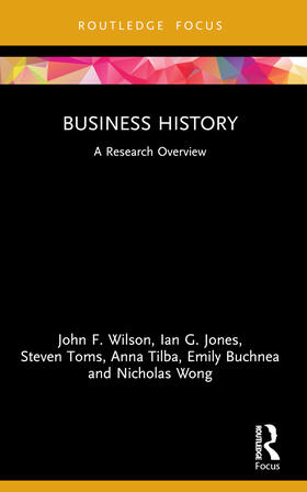 Tilba / Wilson / Buchnea |  Business History | Buch |  Sack Fachmedien