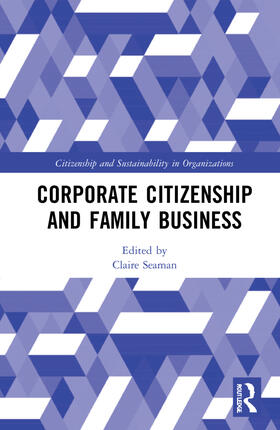 Seaman |  Corporate Citizenship and Family Business | Buch |  Sack Fachmedien