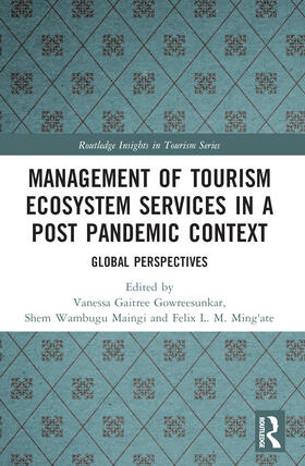 Gowreesunkar / Maingi / Ming'ate |  Management of Tourism Ecosystem Services in a Post Pandemic Context | Buch |  Sack Fachmedien