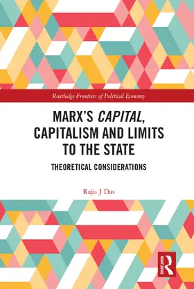 Das |  Marx's Capital, Capitalism and Limits to the State | Buch |  Sack Fachmedien