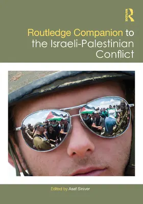 Siniver |  Routledge Companion to the Israeli-Palestinian Conflict | Buch |  Sack Fachmedien