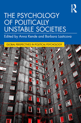 Kende / Lasticova / Lášticová |  The Psychology of Politically Unstable Societies | Buch |  Sack Fachmedien