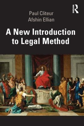 Ellian / Cliteur |  A New Introduction to Legal Method | Buch |  Sack Fachmedien