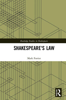 Fortier |  Shakespeare's Law | Buch |  Sack Fachmedien