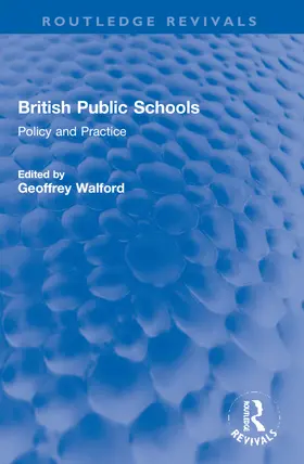 Walford |  British Public Schools | Buch |  Sack Fachmedien