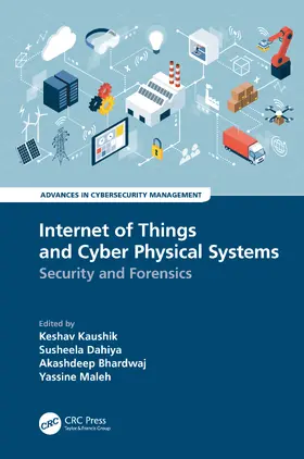 Bhardwaj / Kaushik / Dahiya |  Internet of Things and Cyber Physical Systems | Buch |  Sack Fachmedien