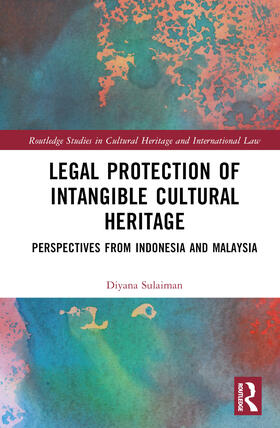 Sulaiman |  Legal Protection of Intangible Cultural Heritage | Buch |  Sack Fachmedien