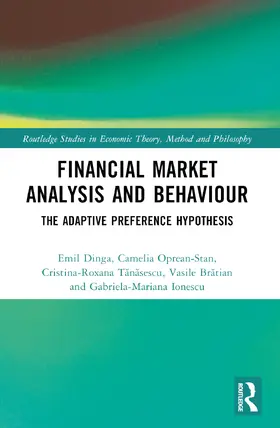 Dinga / Oprean-Stan / T¿n¿sescu |  Financial Market Analysis and Behaviour | Buch |  Sack Fachmedien