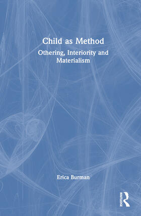 Burman |  Child as Method | Buch |  Sack Fachmedien