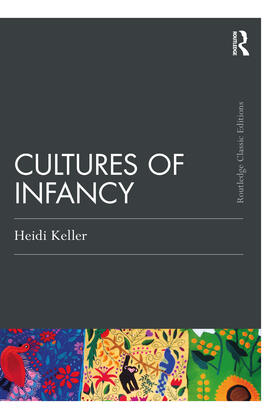 Keller |  Cultures of Infancy | Buch |  Sack Fachmedien