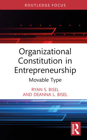 Bisel |  Organizational Constitution in Entrepreneurship | Buch |  Sack Fachmedien