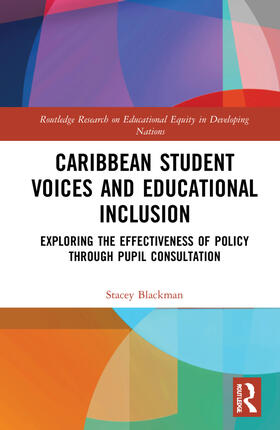 Blackman |  Caribbean Student Voices and Educational Inclusion | Buch |  Sack Fachmedien