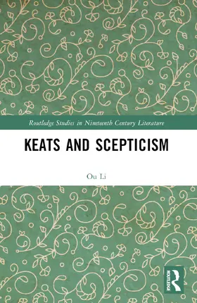 Ou |  Keats and Scepticism | Buch |  Sack Fachmedien