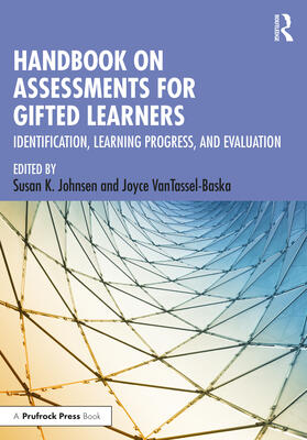 VanTassel-Baska / Johnsen |  Handbook on Assessments for Gifted Learners | Buch |  Sack Fachmedien