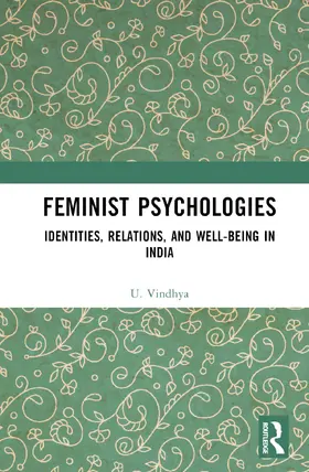 Vindhya |  Feminist Psychologies | Buch |  Sack Fachmedien