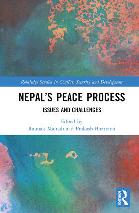 Bhattarai / Mainali |  Nepal's Peace Process | Buch |  Sack Fachmedien