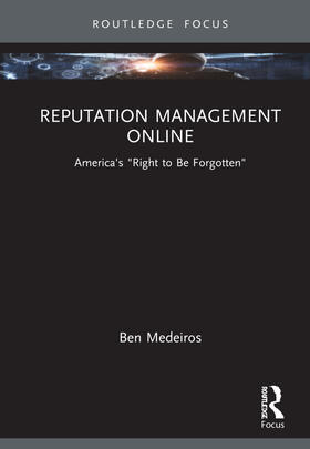 Medeiros |  Reputation Management Online | Buch |  Sack Fachmedien