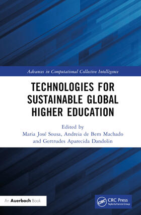 Sousa / de Bem Machado / Aparecida Dandolini |  Technologies for Sustainable Global Higher Education | Buch |  Sack Fachmedien