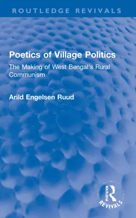 Ruud |  Poetics of Village Politics | Buch |  Sack Fachmedien