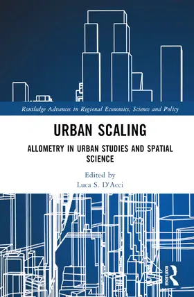 D'Acci |  Urban Scaling | Buch |  Sack Fachmedien