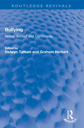 Herbert / Tattum |  Bullying | Buch |  Sack Fachmedien