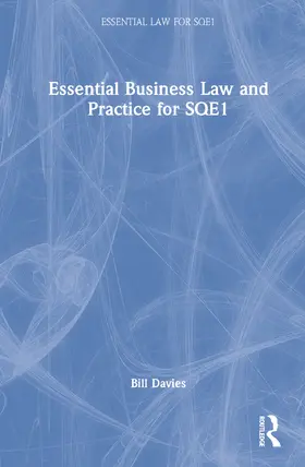 Davies |  Essential Business Law and Practice for SQE1 | Buch |  Sack Fachmedien