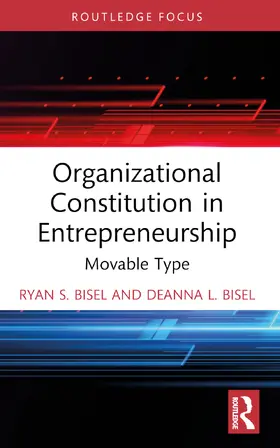 Bisel |  Organizational Constitution in Entrepreneurship | Buch |  Sack Fachmedien