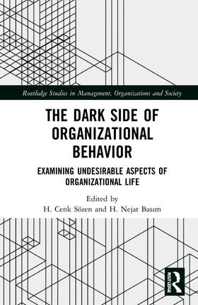 Sözen / Basim |  The Dark Side of Organizational Behavior | Buch |  Sack Fachmedien