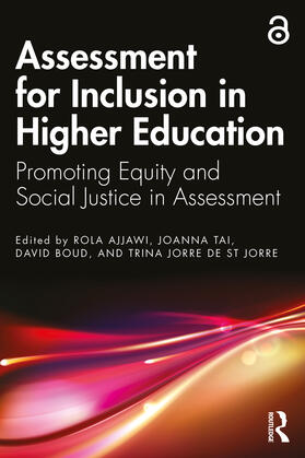 Boud / Ajjawi / Tai |  Assessment for Inclusion in Higher Education | Buch |  Sack Fachmedien