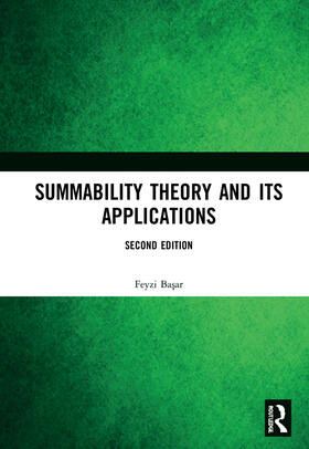 Basar |  Summability Theory and Its Applications | Buch |  Sack Fachmedien