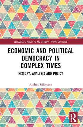 Solimano |  Economic and Political Democracy in Complex Times | Buch |  Sack Fachmedien